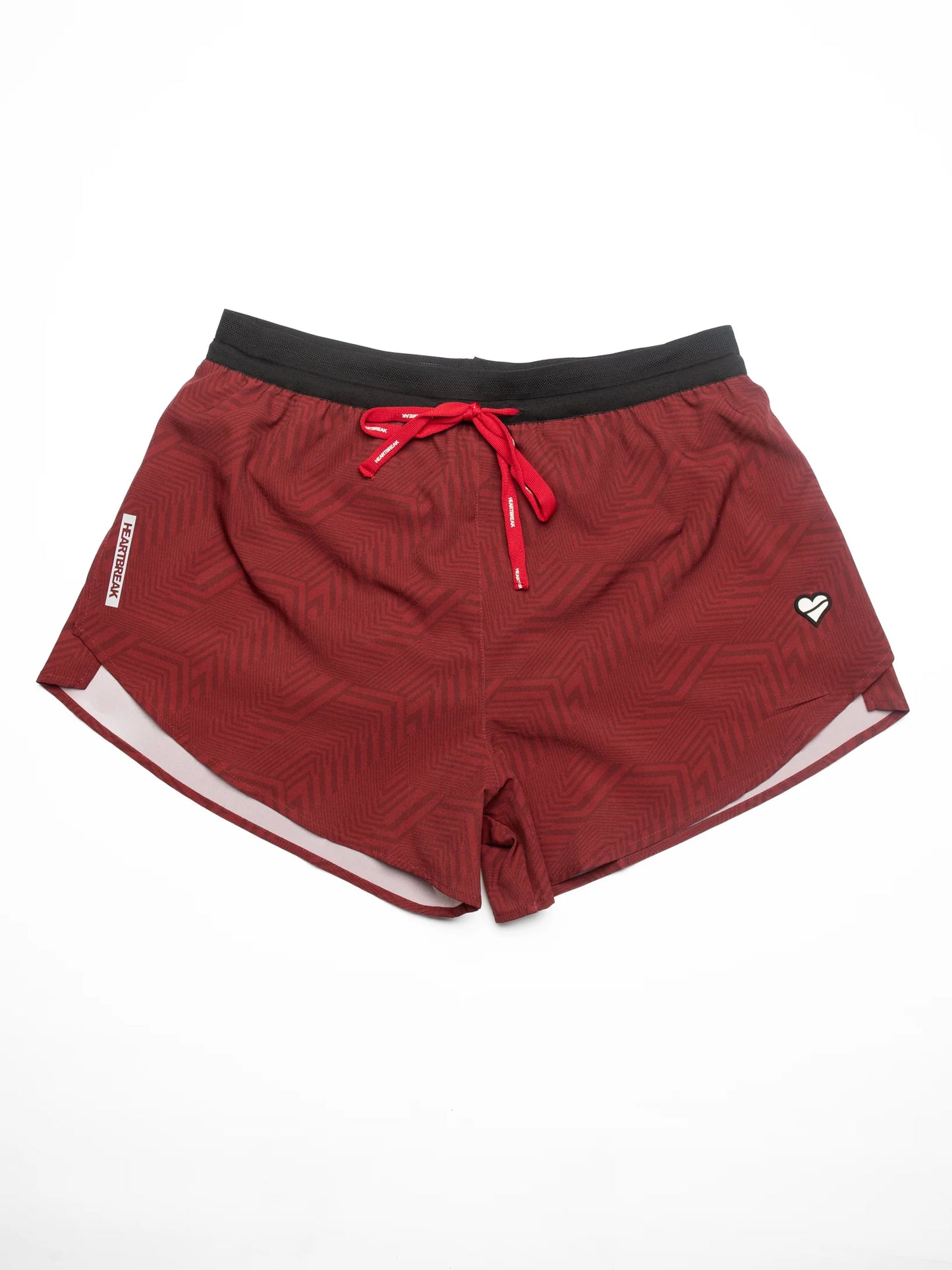 Heartbreak Mens Bear Cage 2 Split Shorts