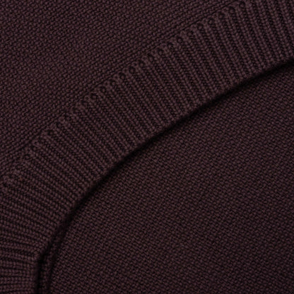 Womens Mock Vest Plum