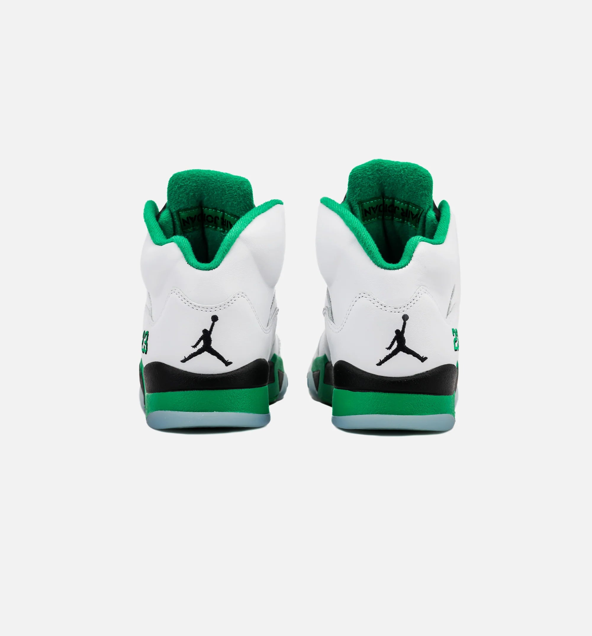 Air Jordan 5 Retro Lucky Green Womens Lifestyle Shoe White Lucky Green Black Ice Blue