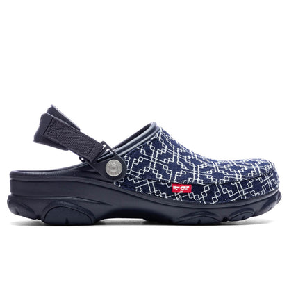 Crocs x Levis All Terrain Clog Navy