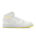 Air Jordan 1 Mid GS Sail Light Laser Orange White