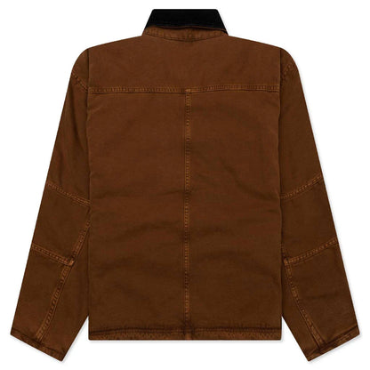 Washed Canvas Shop Jacket Bronze