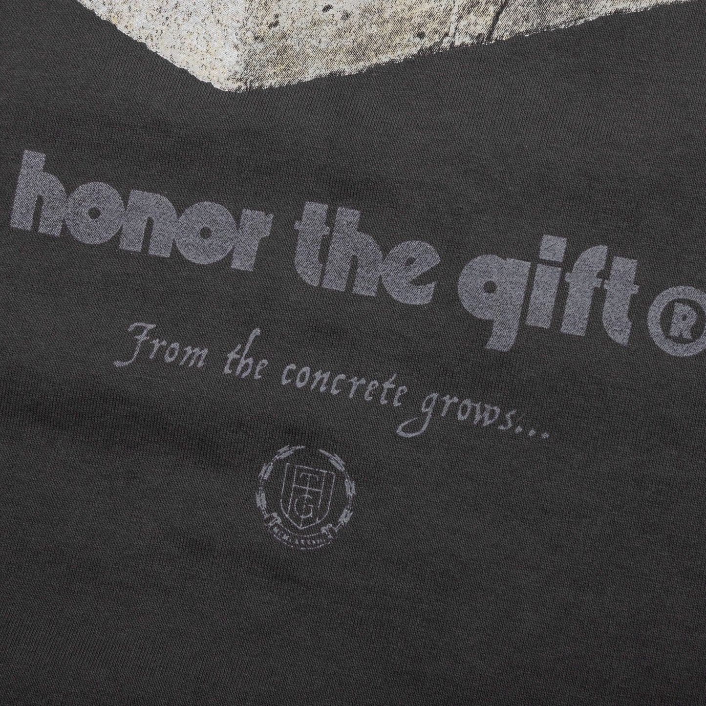 Concrete 20 S S Tee Charcoal