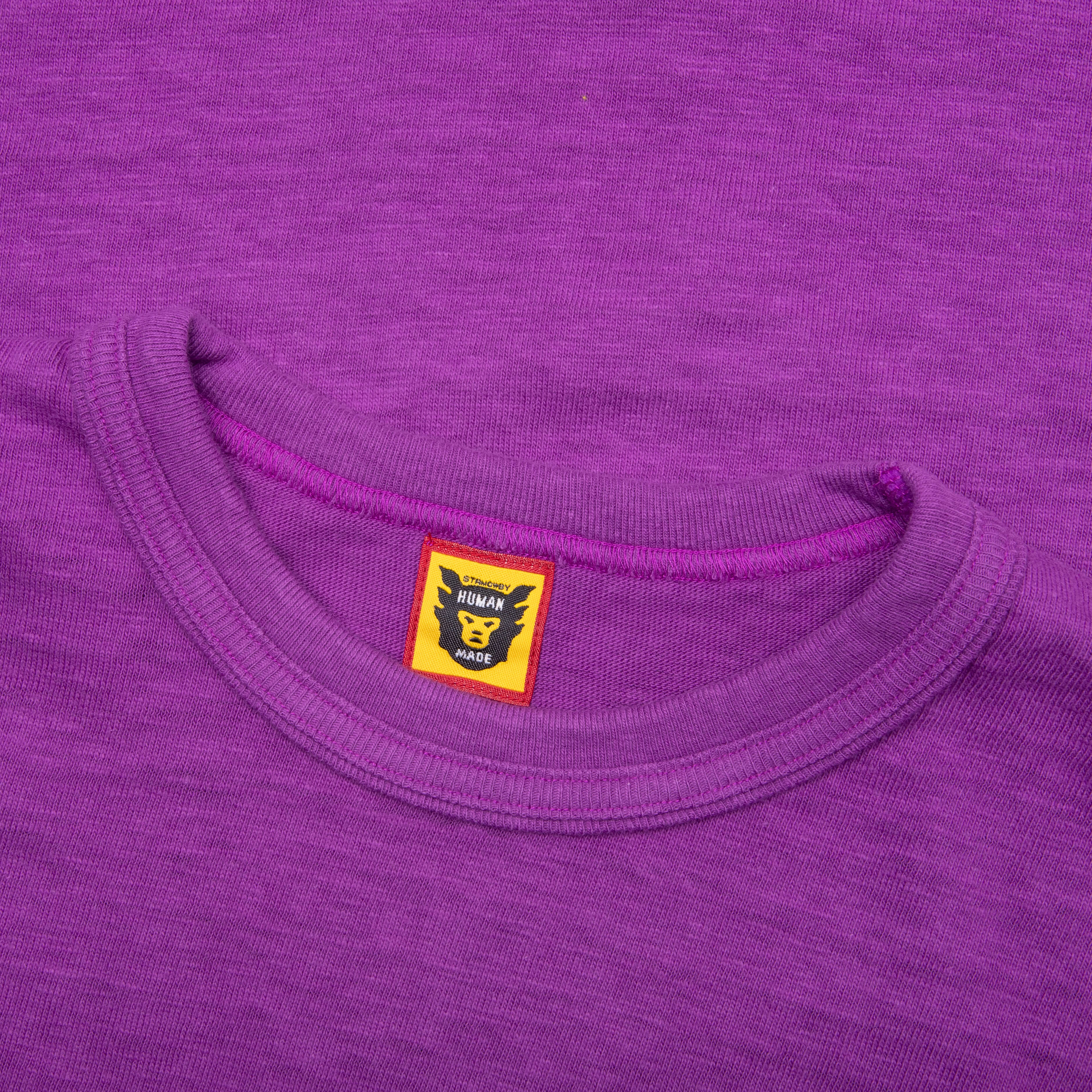 Color T Shirt Purple