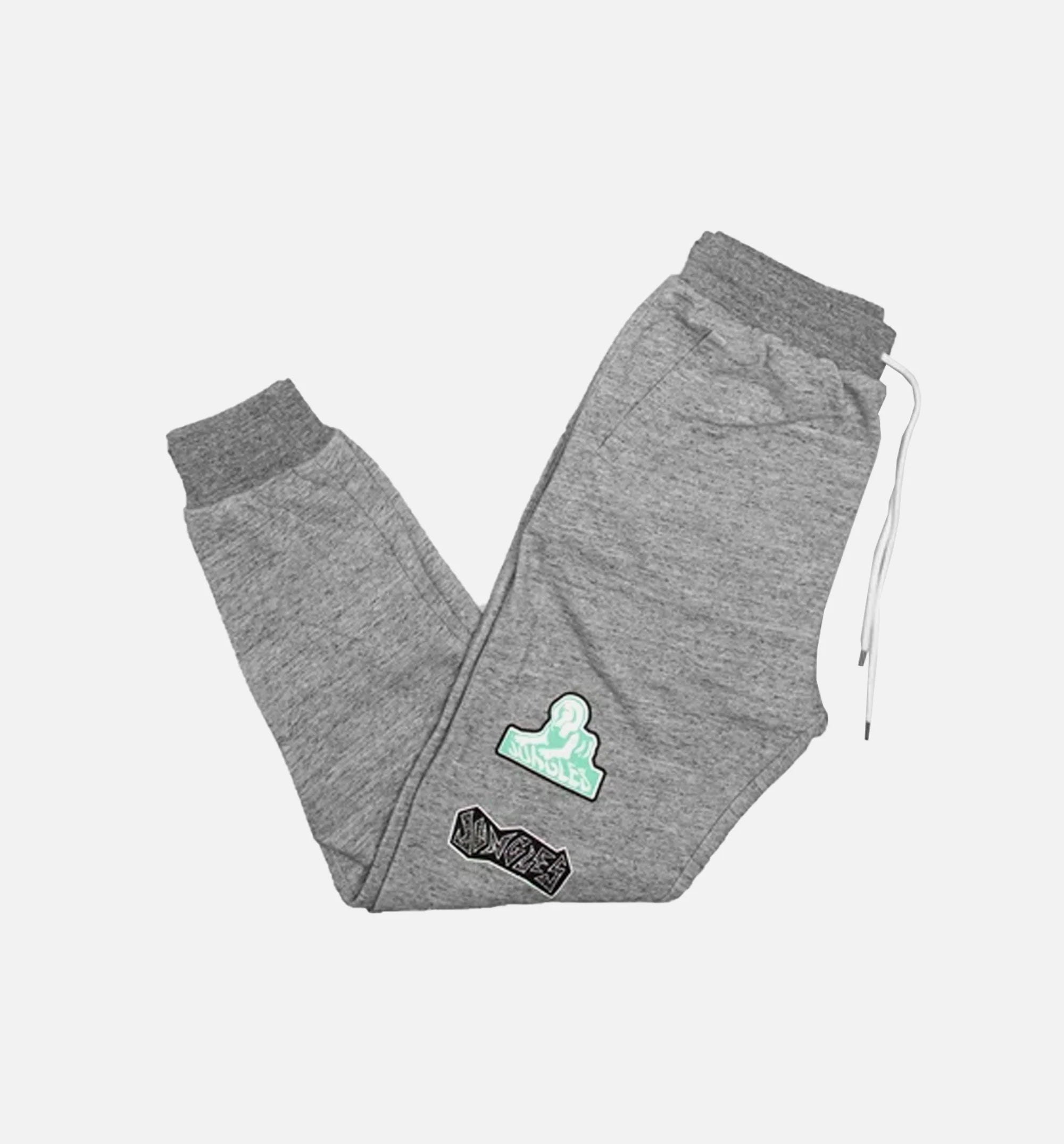 Sticker Slap Mens Pants Black Overdye