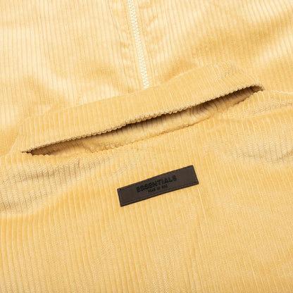 Corduroy Shirt Jacket Light Tuscan