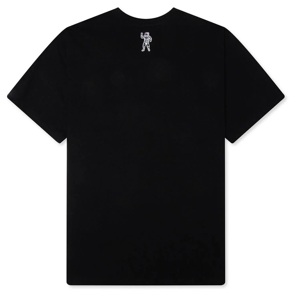 Curve Collage S S Tee Black
