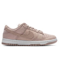 Womens Dunk Low Premium MF Pink Oxford White