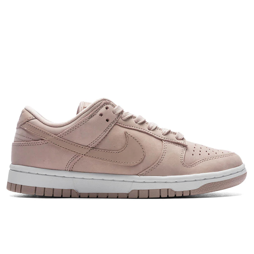 Womens Dunk Low Premium MF Pink Oxford White