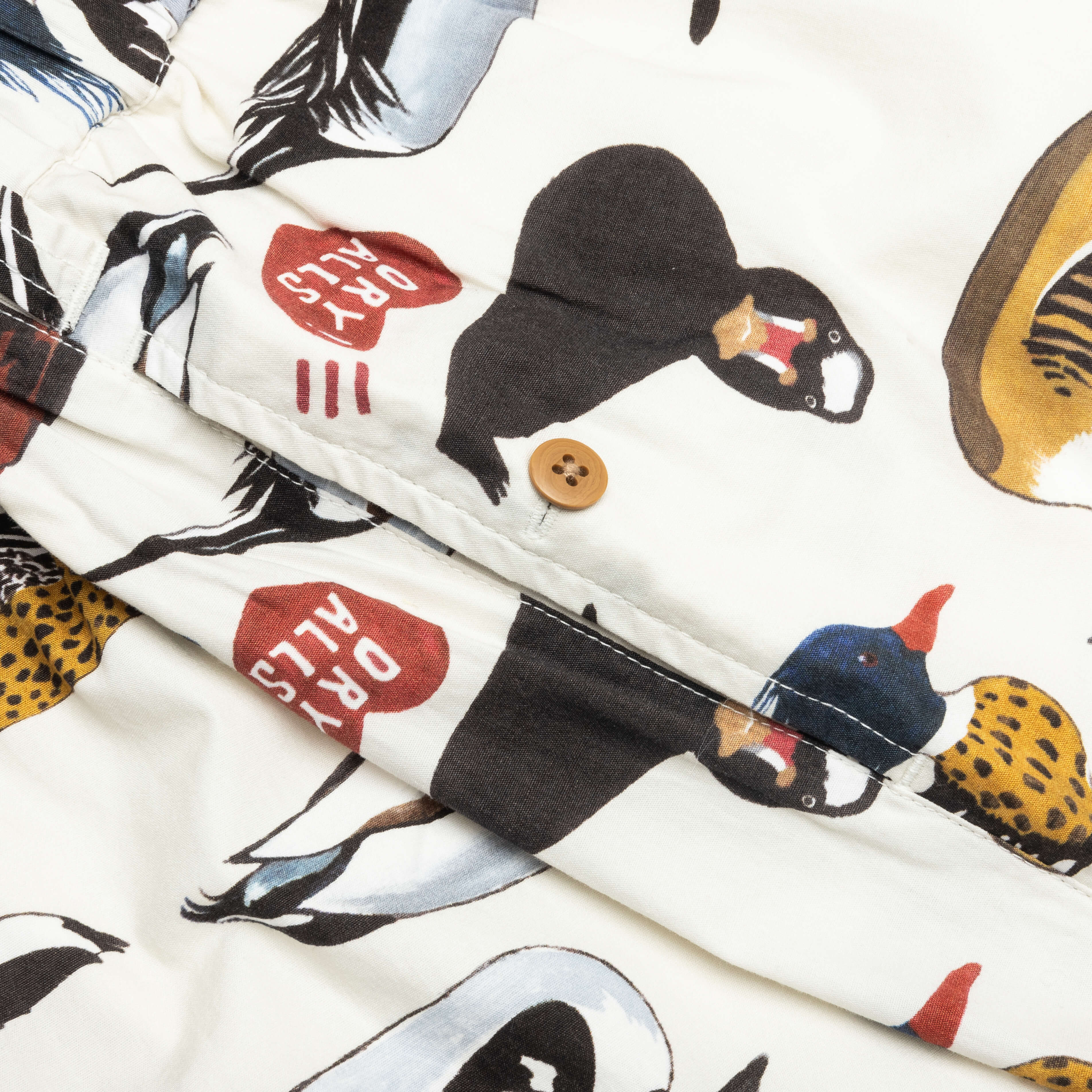 Duck Shorts White