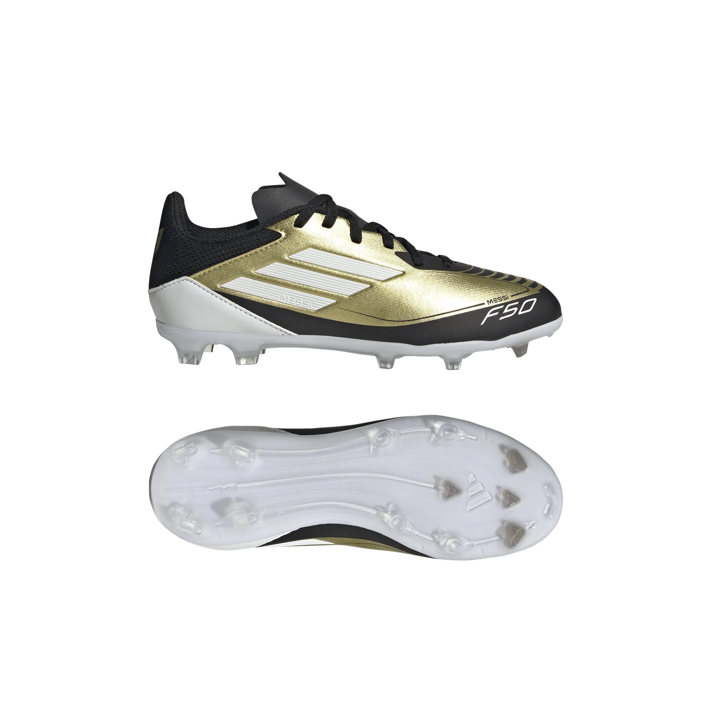 adidas F50 League FG MG Junior Messi Firm Ground Soccer Cleats