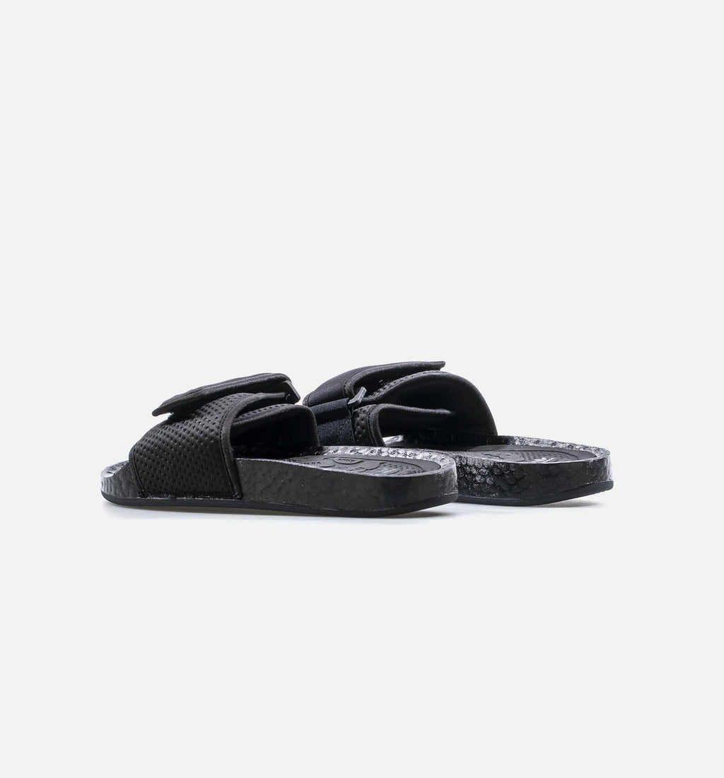 Pharrell Williams Boost Mens Slides Black