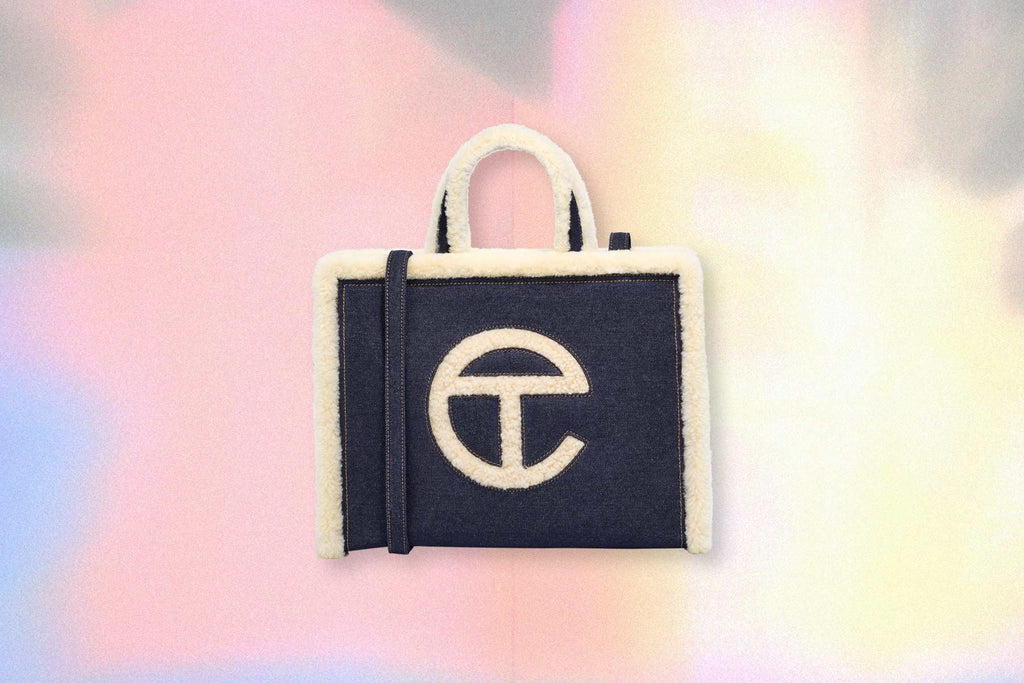 UGG x Telfar Medium Shopper Denim