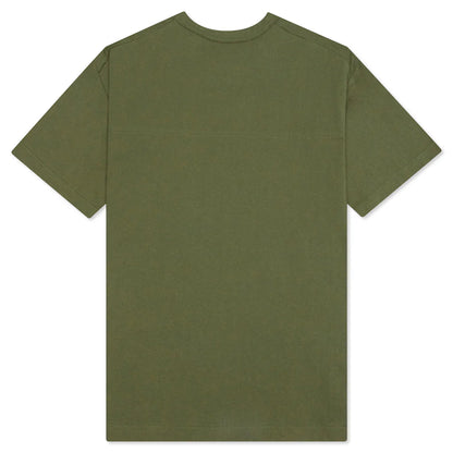 Jersey Braque Pocket Tee Dark Olive