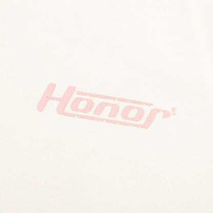 Honor Globe Logo Tee Cream