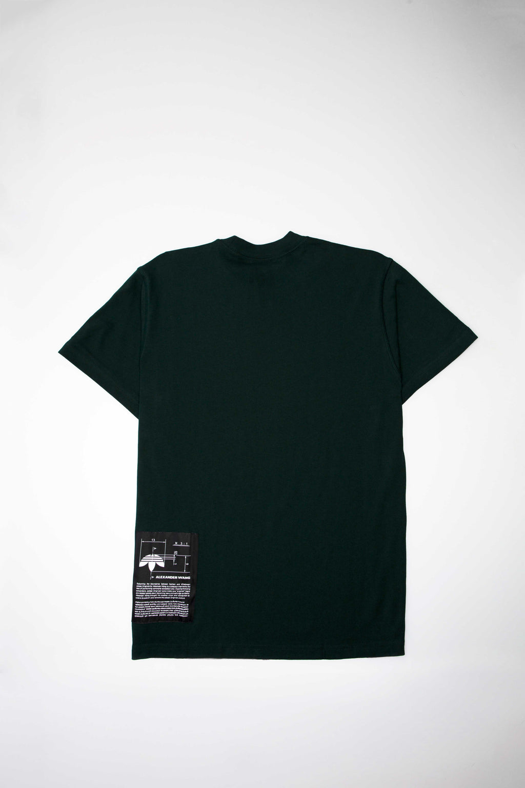 Alexander Wang X adidas Collection AW Graphic Mens Shirt Green Green