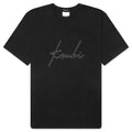 Skripture Kash S S Tee Jet Black