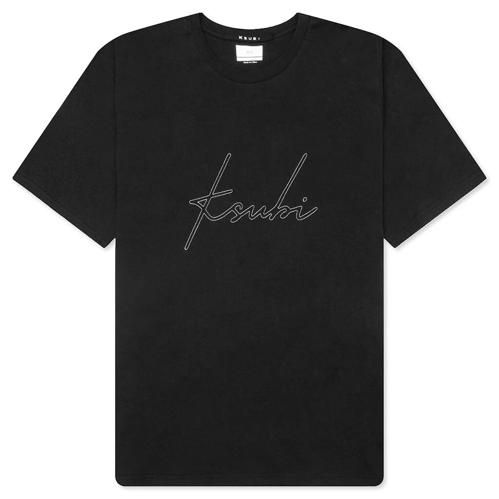 Skripture Kash S S Tee Jet Black
