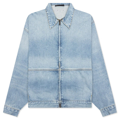 Denim Trucker Jacket Vintage Blue