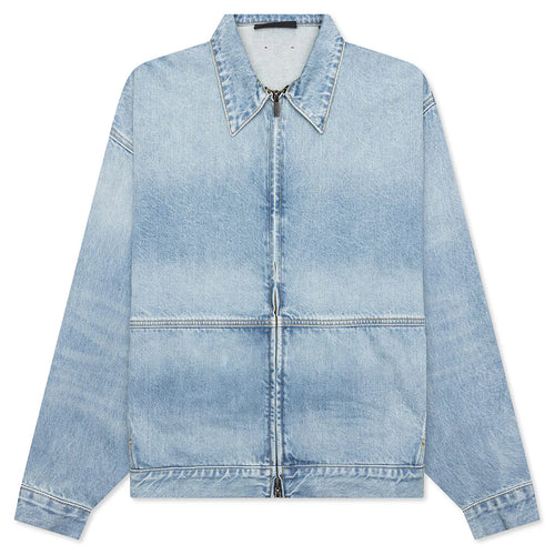 Denim Trucker Jacket Vintage Blue