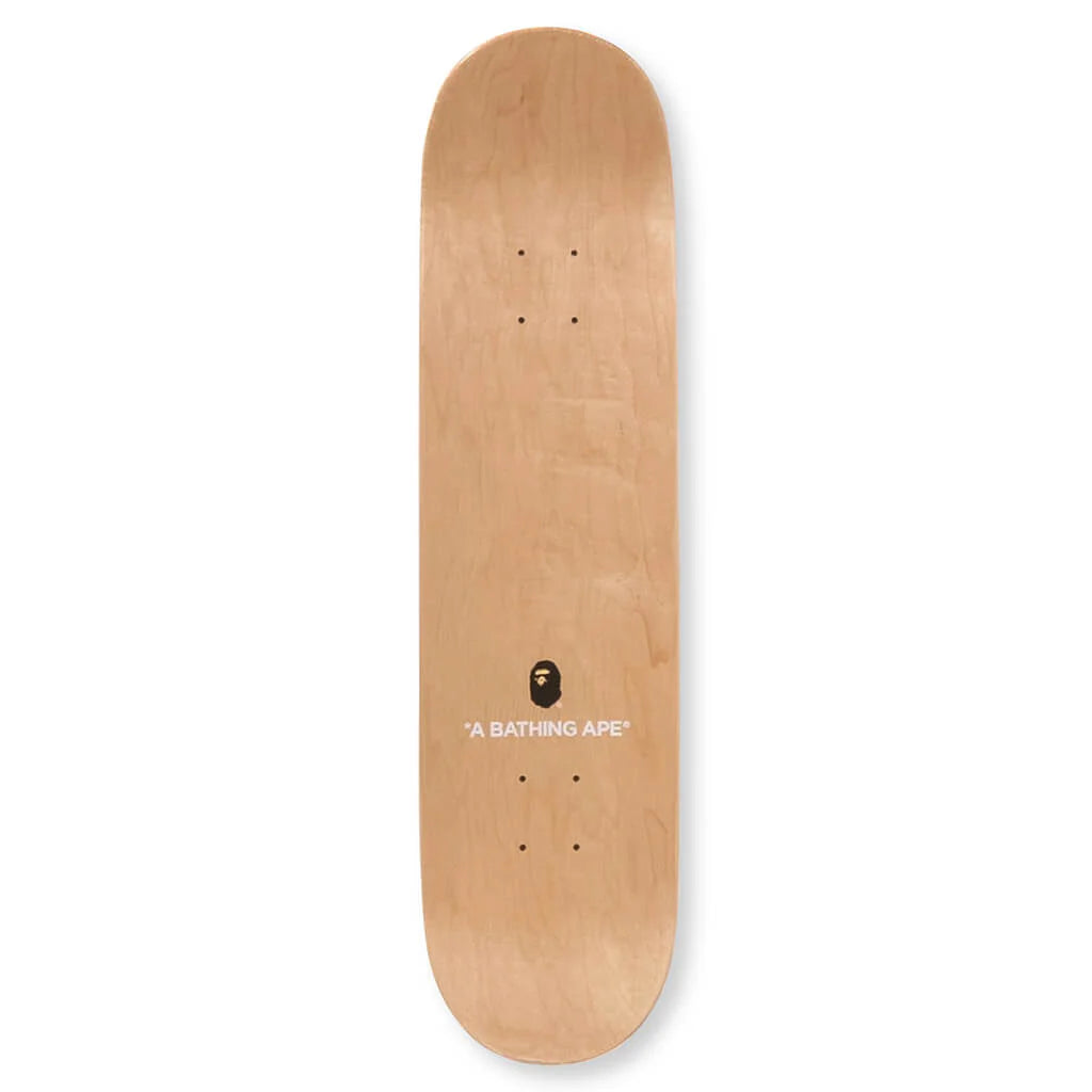 ABC Camo Skateboard Blue