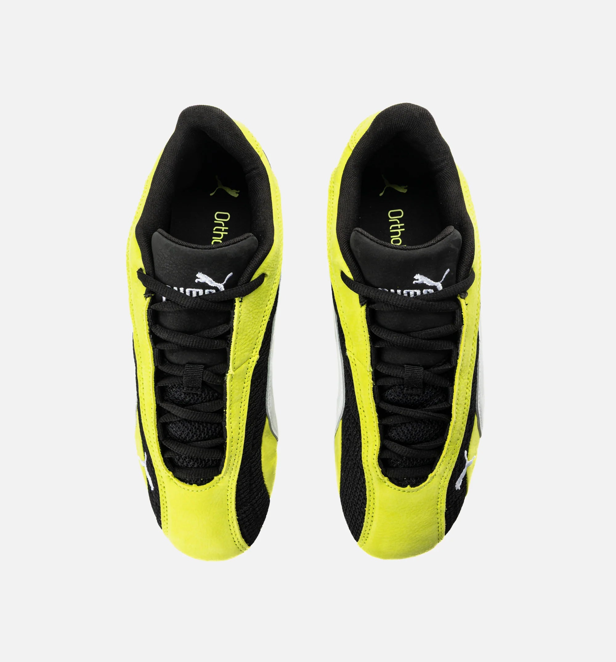 Speedcat Plus Mens Lifestyle Shoe Lime Smash Puma White