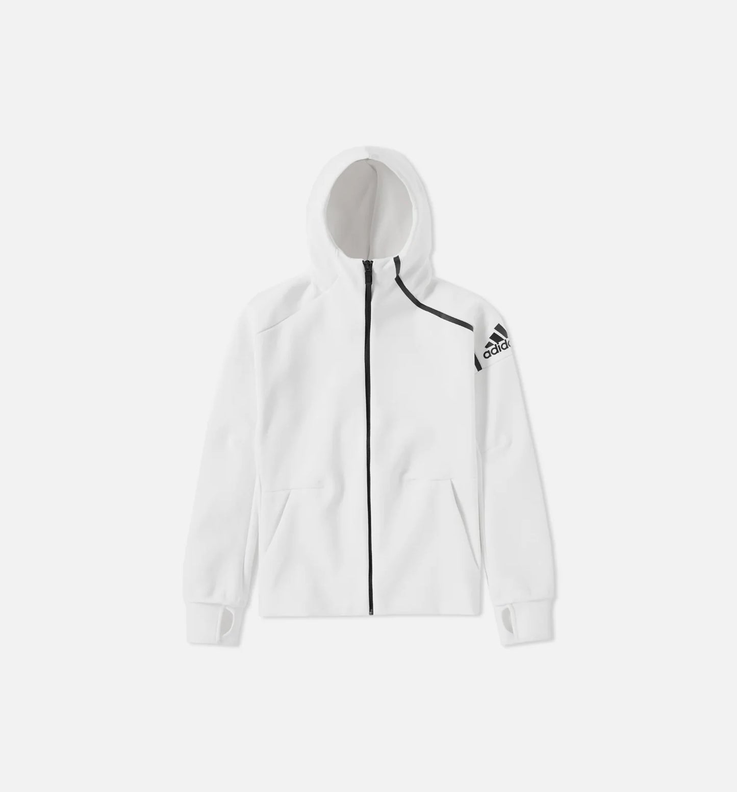 Zne Hoody Mens White Black
