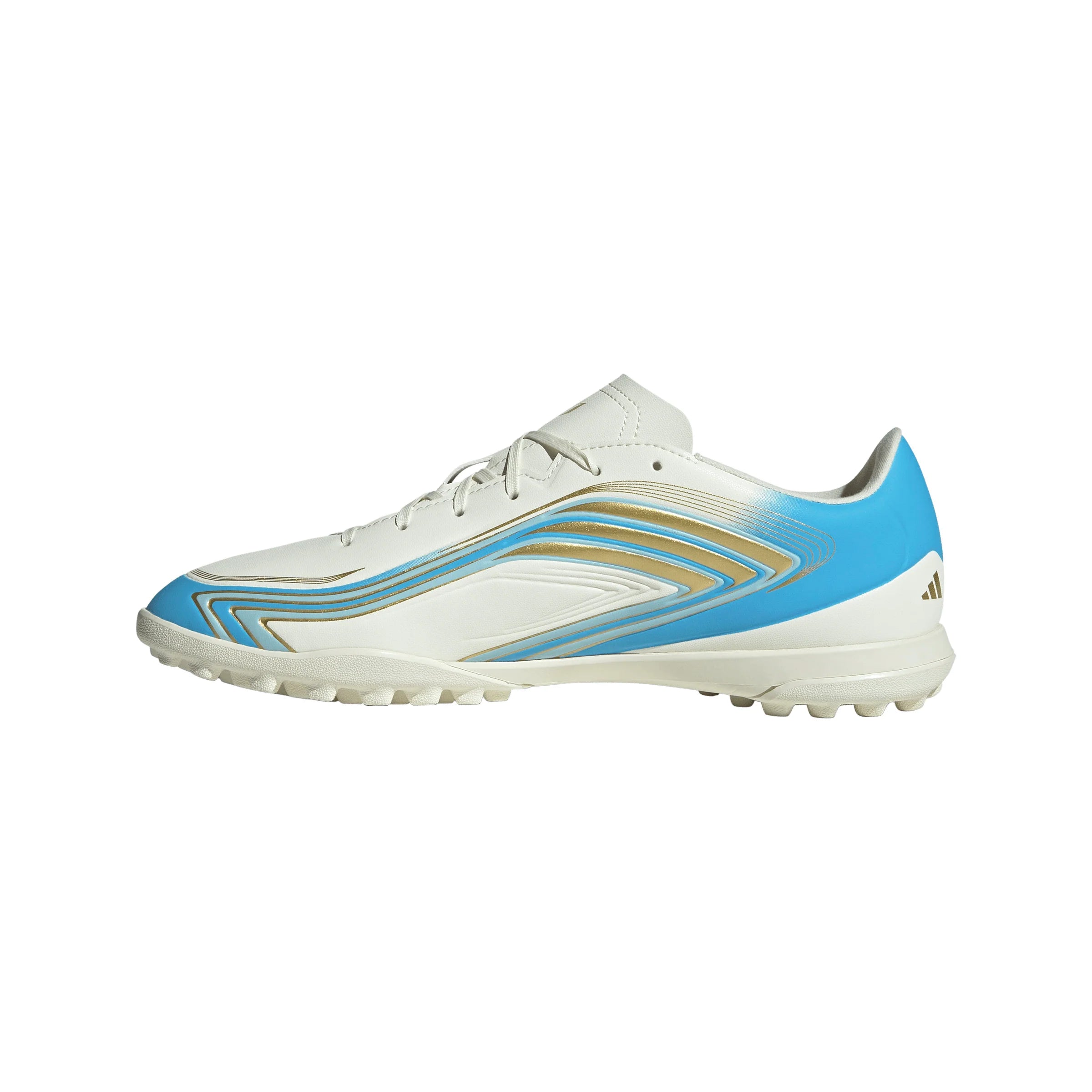 adidas F50 Messi Club TF Turf Mens Soccer Cleats Blue