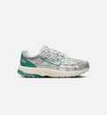 P 6000 Premium Light Bone Mens Lifestyle Shoe Light Bone Metallic Silver White