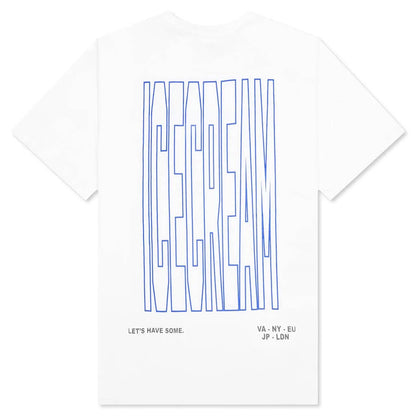 Pleasantville S S Tee White