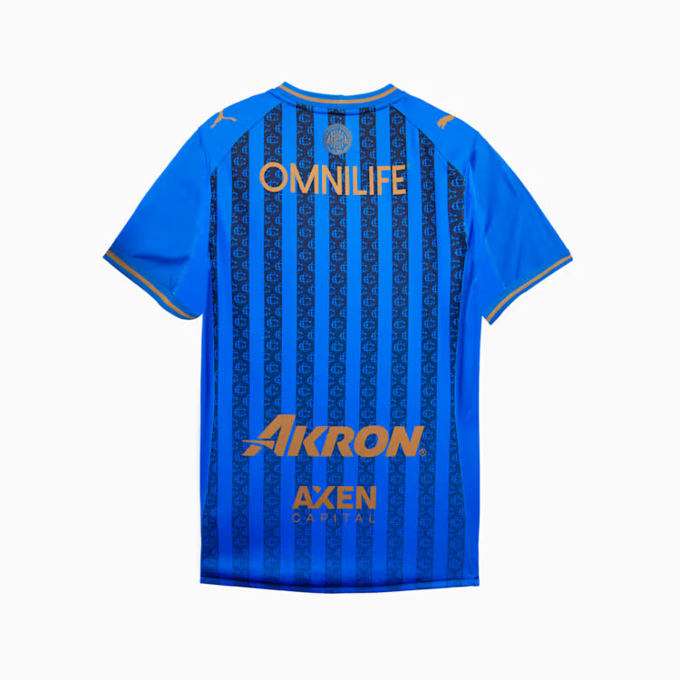 PUMA Chivas Alternative Youth Soccer Jersey 25 26 Ultra Blue