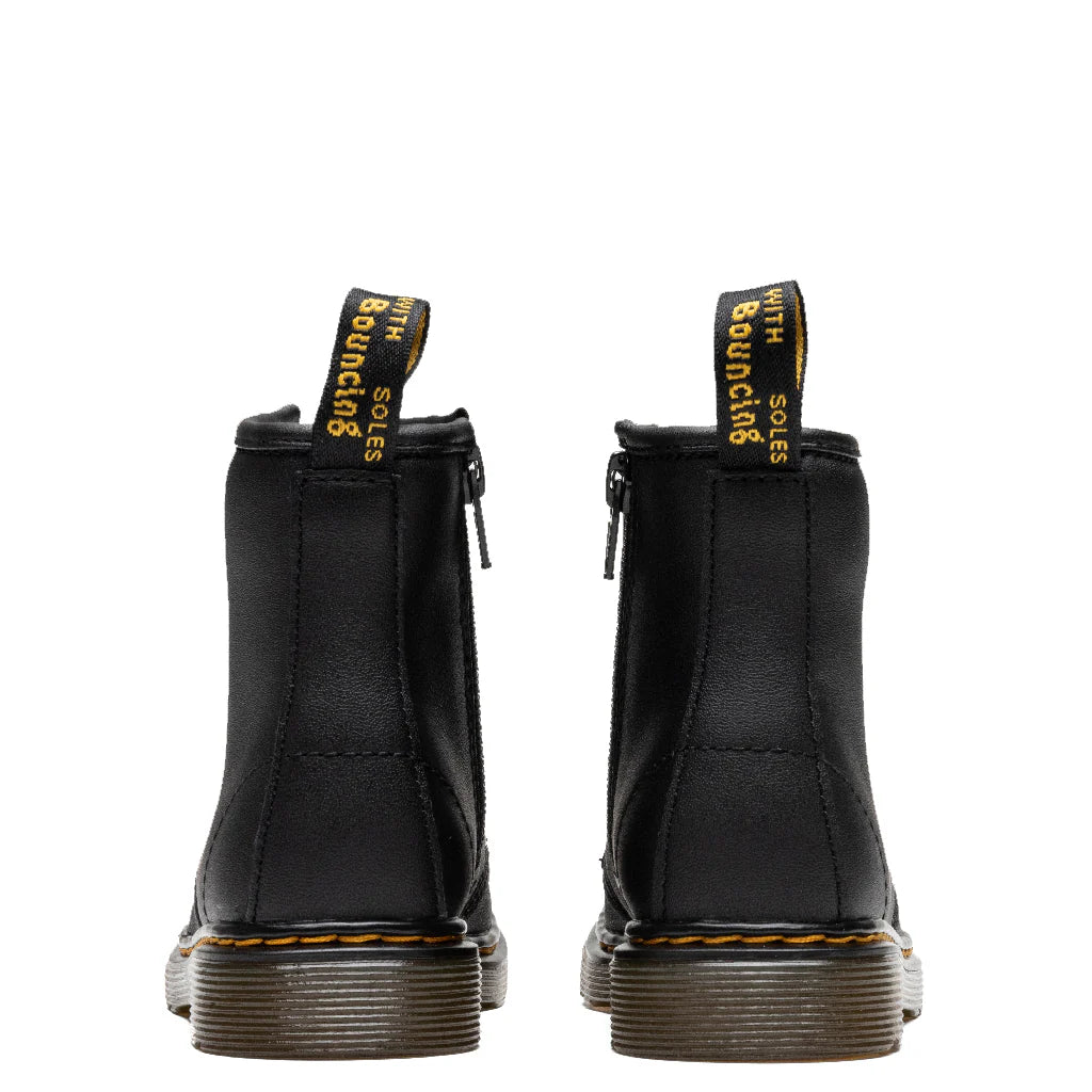 Junior 1460 Softy T Leather Boots Black