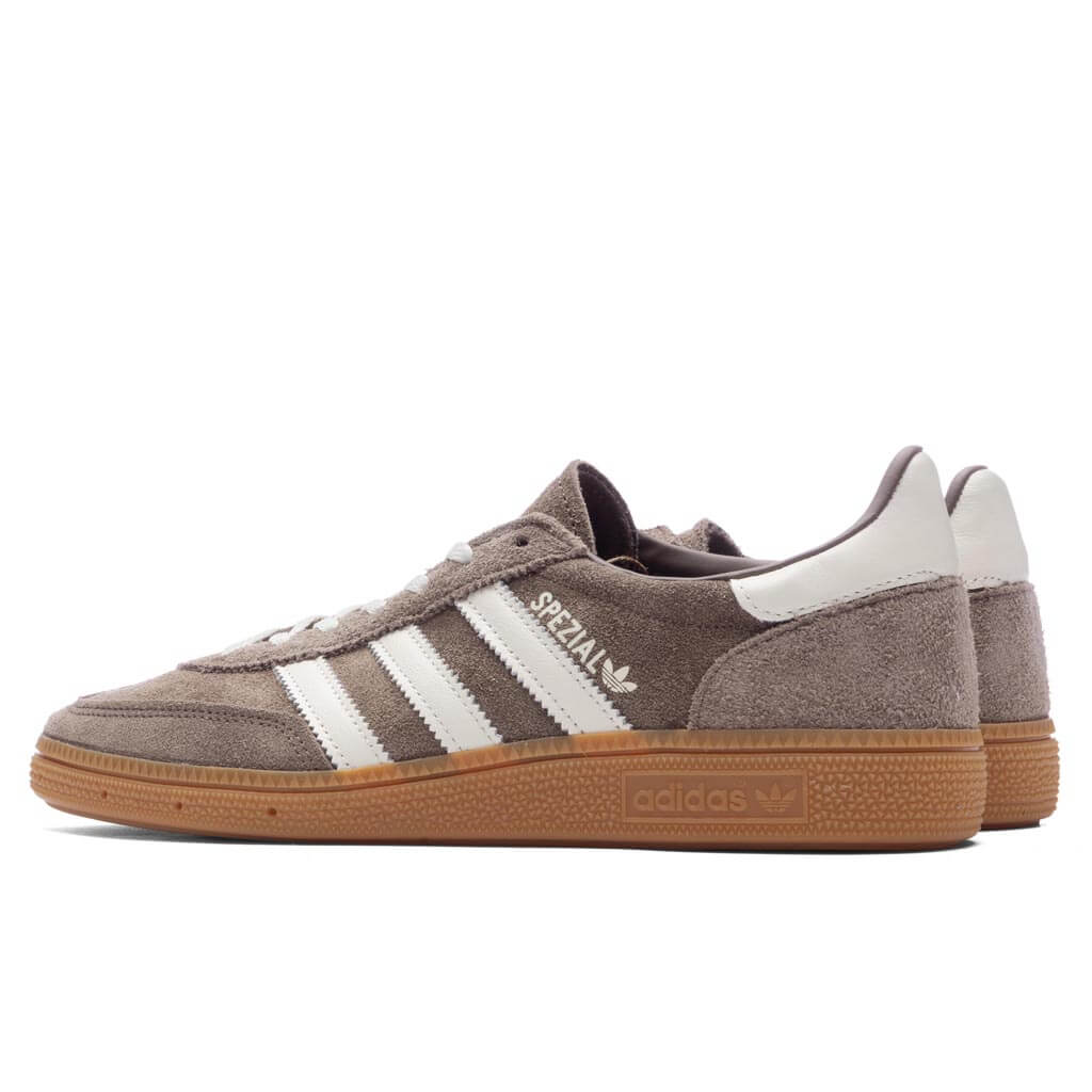 Womens Handball Spezial Earth Strata Off White Gum