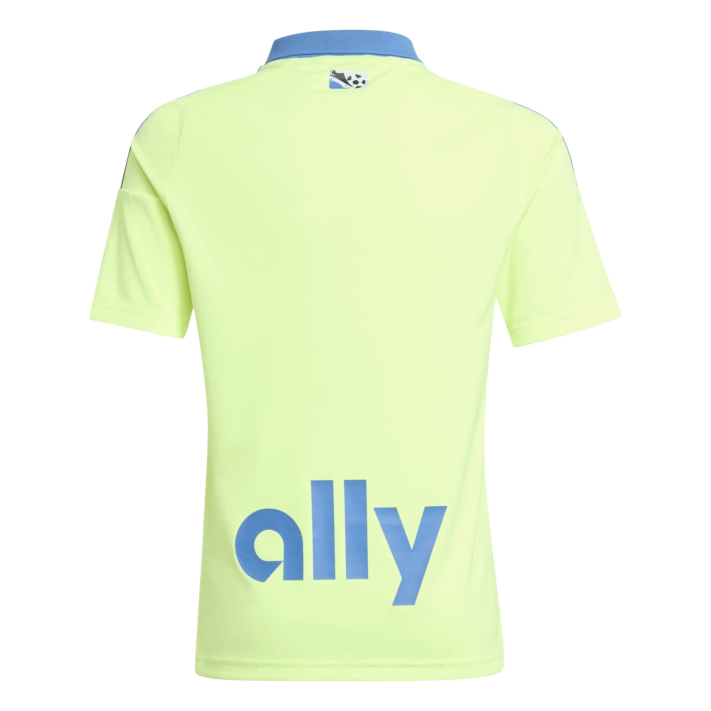 adidas Kids Charlotte FC Third Soccer Jersey 25 26 Yellow
