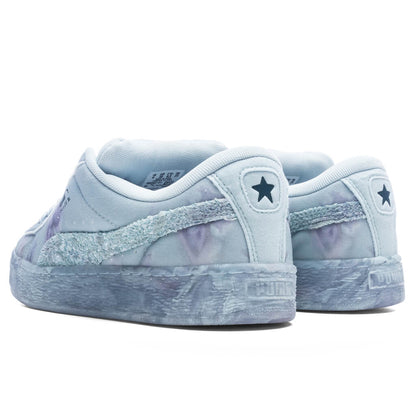 Puma x Collina Strada Womens Suede XL Tie Dye Blue