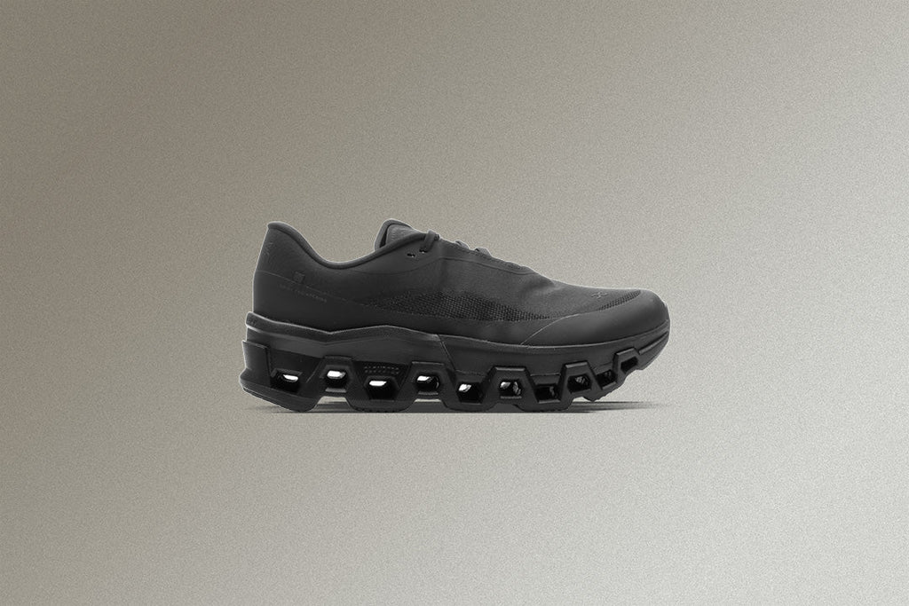 On x Post Archive Faction Cloudmonster 2 Black Magnet