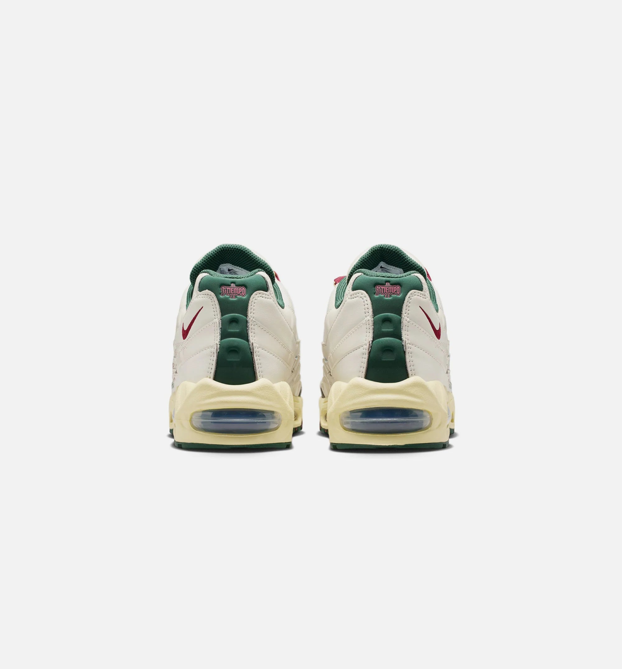 Air Max 95 Big Bubble SE Mexico Mens Running Shoe Phantom Fir Alabaster Team Red