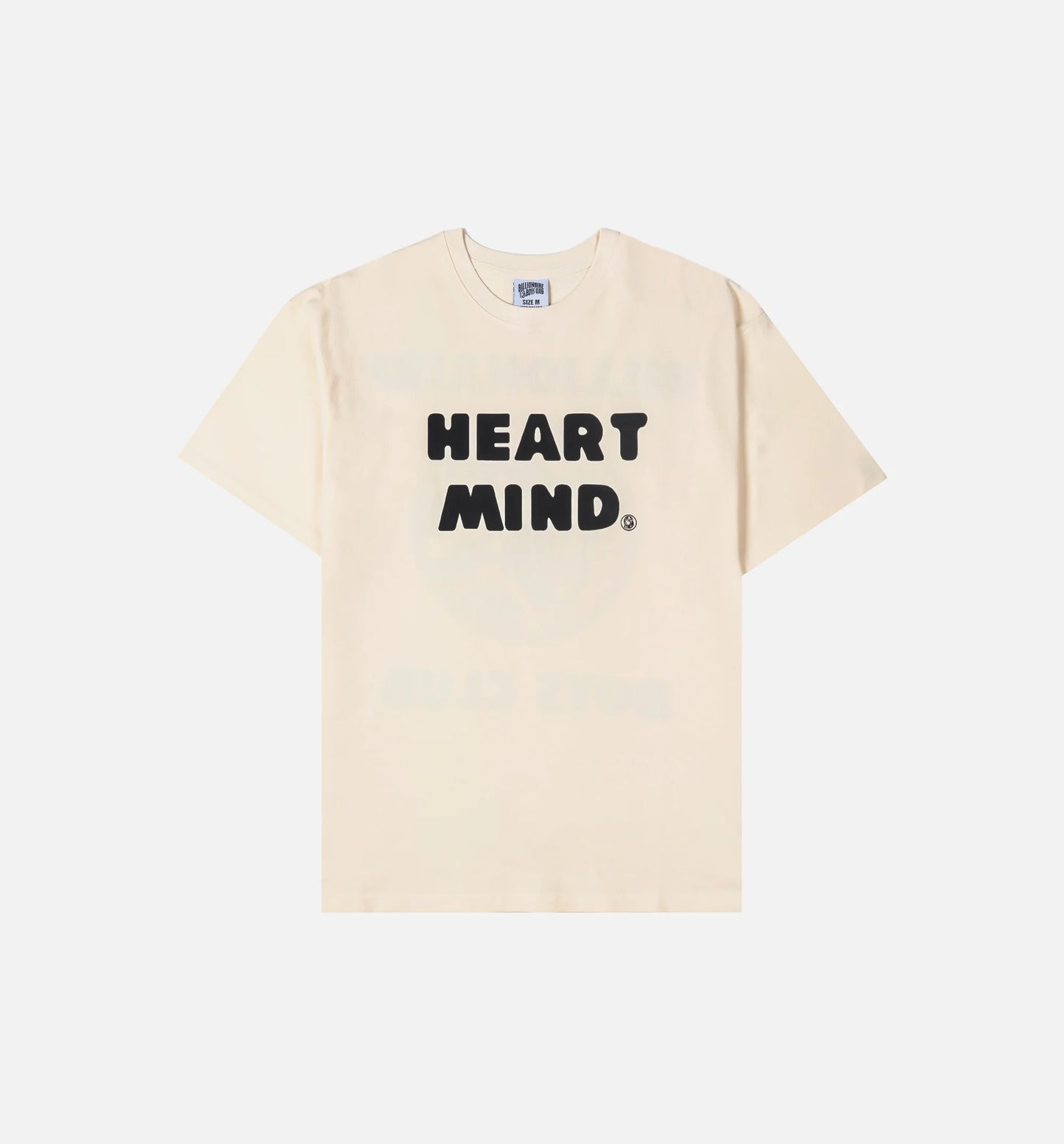 Heart Mind Mens Short Sleeve Shirt Ecru