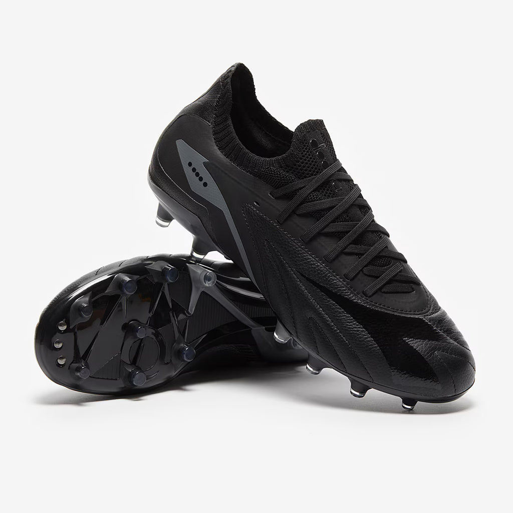 Diadora Maximus Elite Pro SLX FG Firm Ground Soccer Cleats Blackout