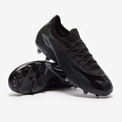Diadora Maximus Elite Pro SLX FG Firm Ground Soccer Cleats Blackout