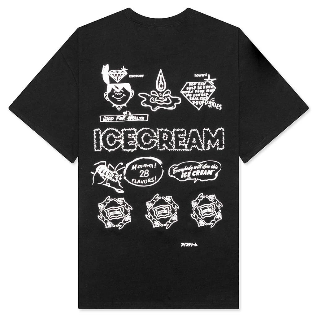 Good For Health S S Tee Black