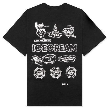 Good For Health S S Tee Black