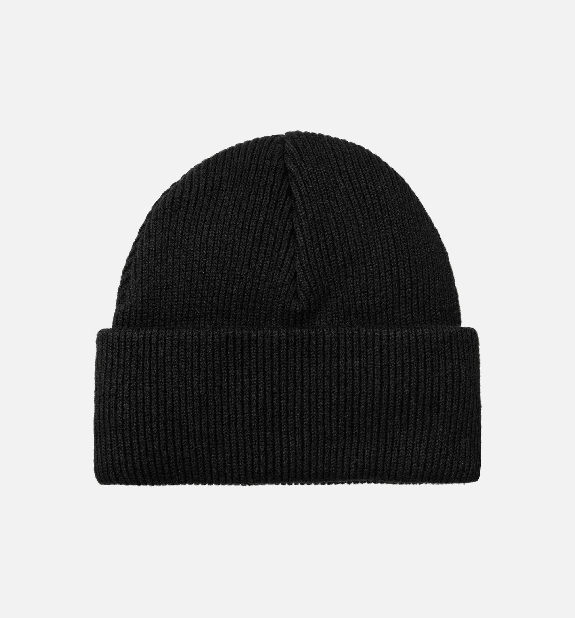Nelson Beanie Mens Hat Black