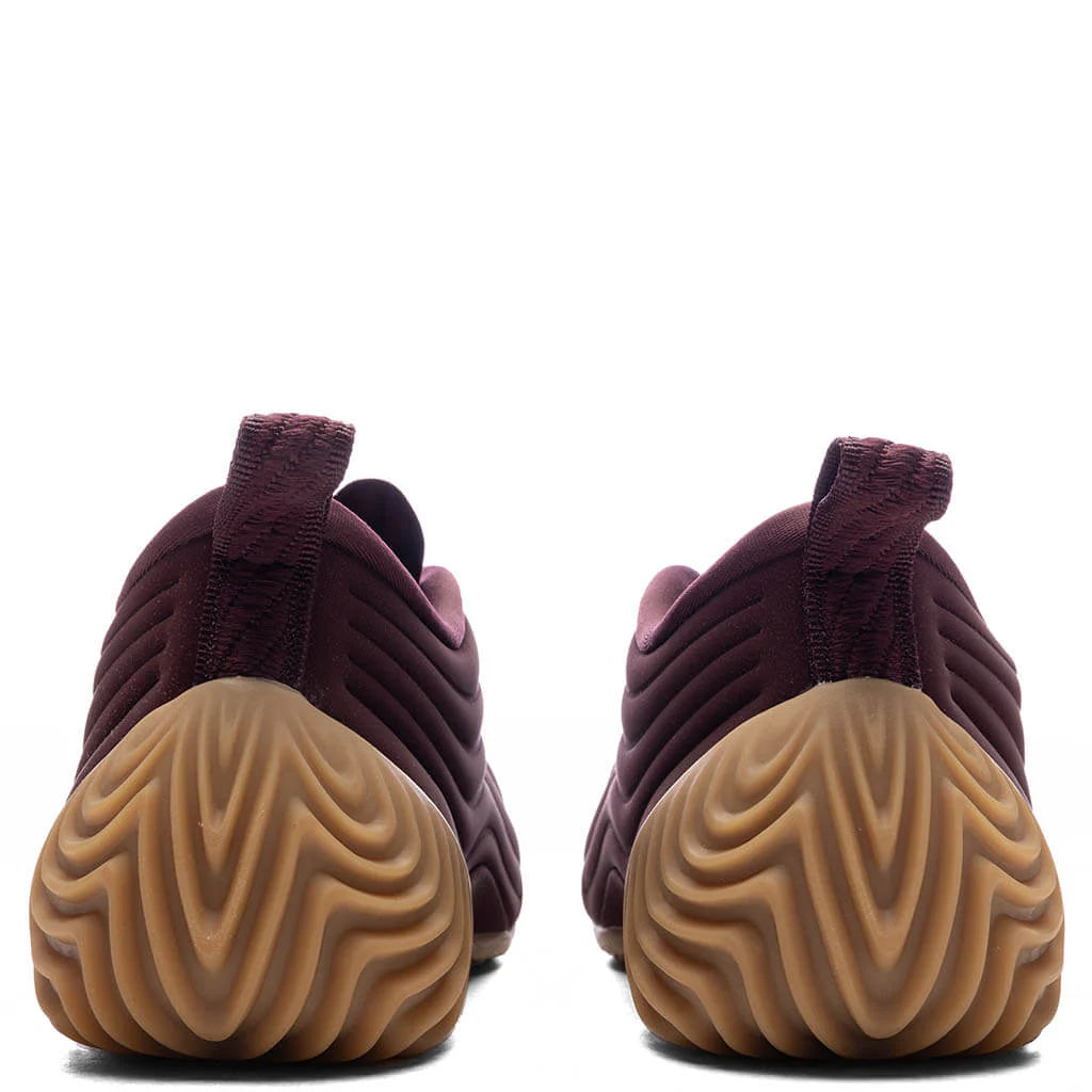 Womens Astra Ultra Burgundy Crush Metallic Silver