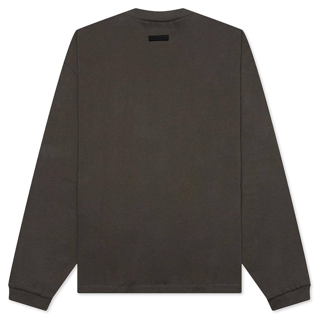 Heavy Jersey L S Tee Ink