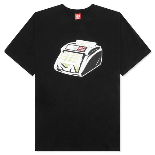 Count Em S S Tee Black