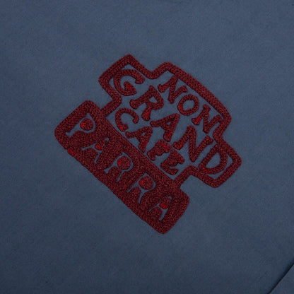 The End Books S S Shirt Blue