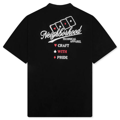 NH S S Tee 8 Black