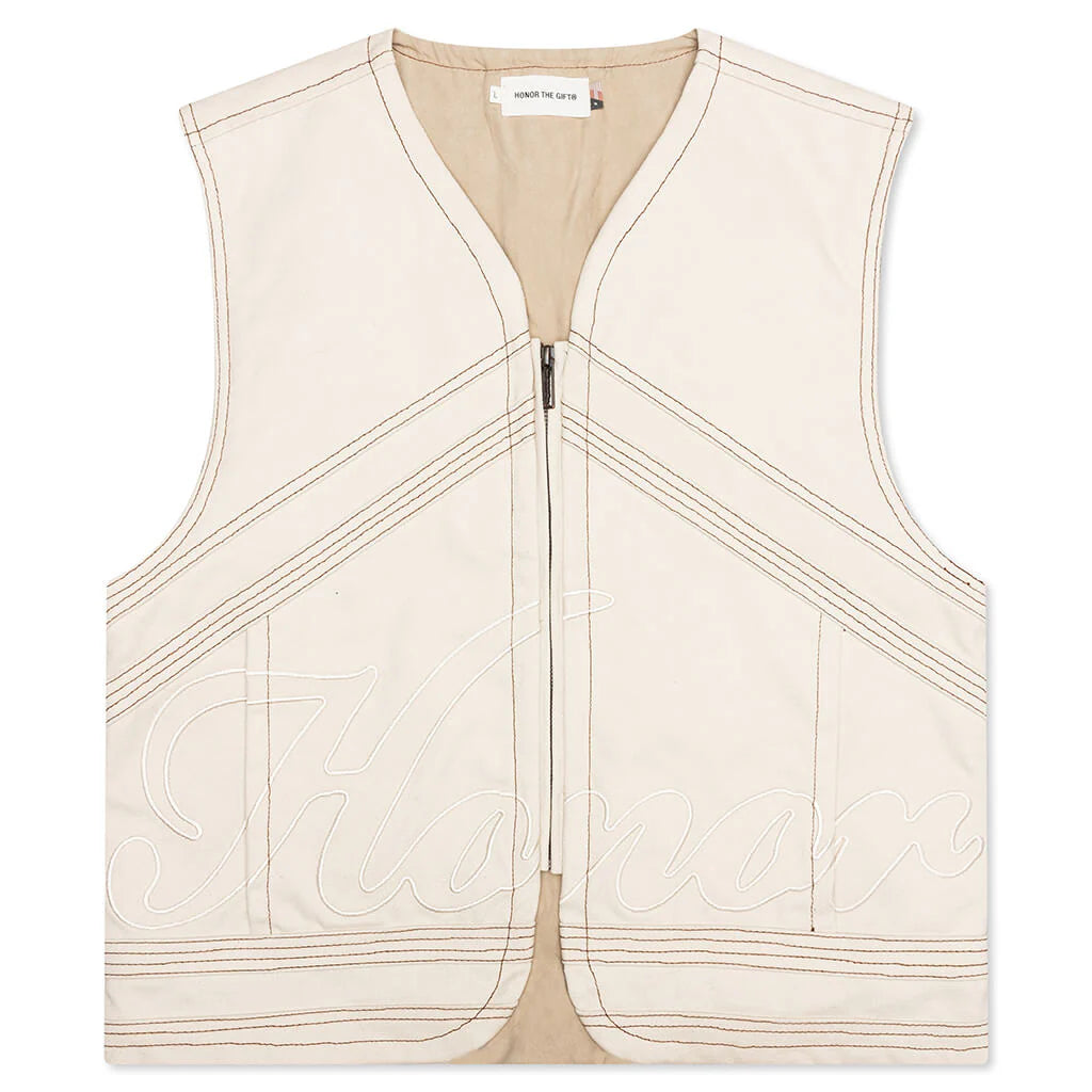Honor Riding Vest Bone