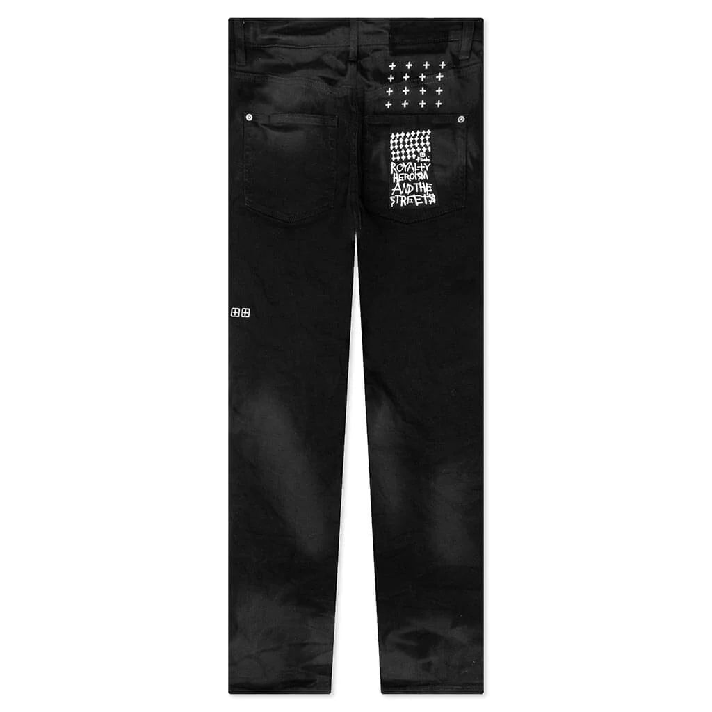 Hazlow Ghosted Angels Black